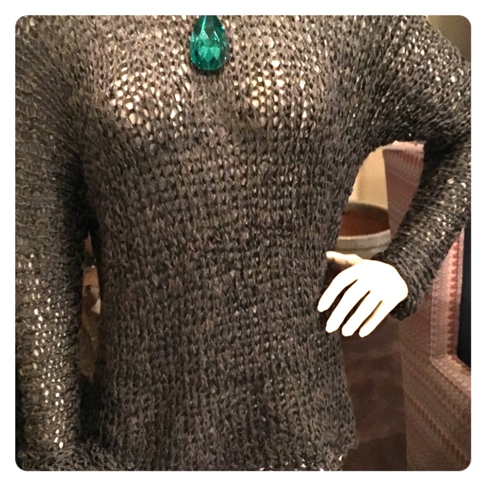 Eileen Fisher silk sweater size M